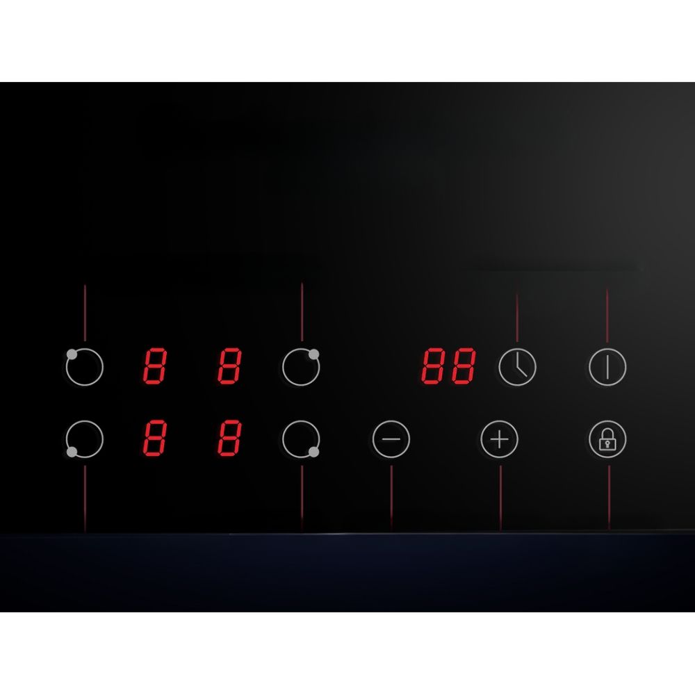 Ceramic Cooktop 60cm Electric Cooker 4 Burner Stove Hob Touch Control