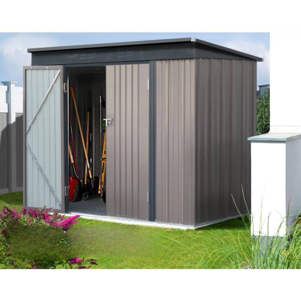 Home Garden Outdoor Storage Tool Workshop Shed - 2.31x1.31cm