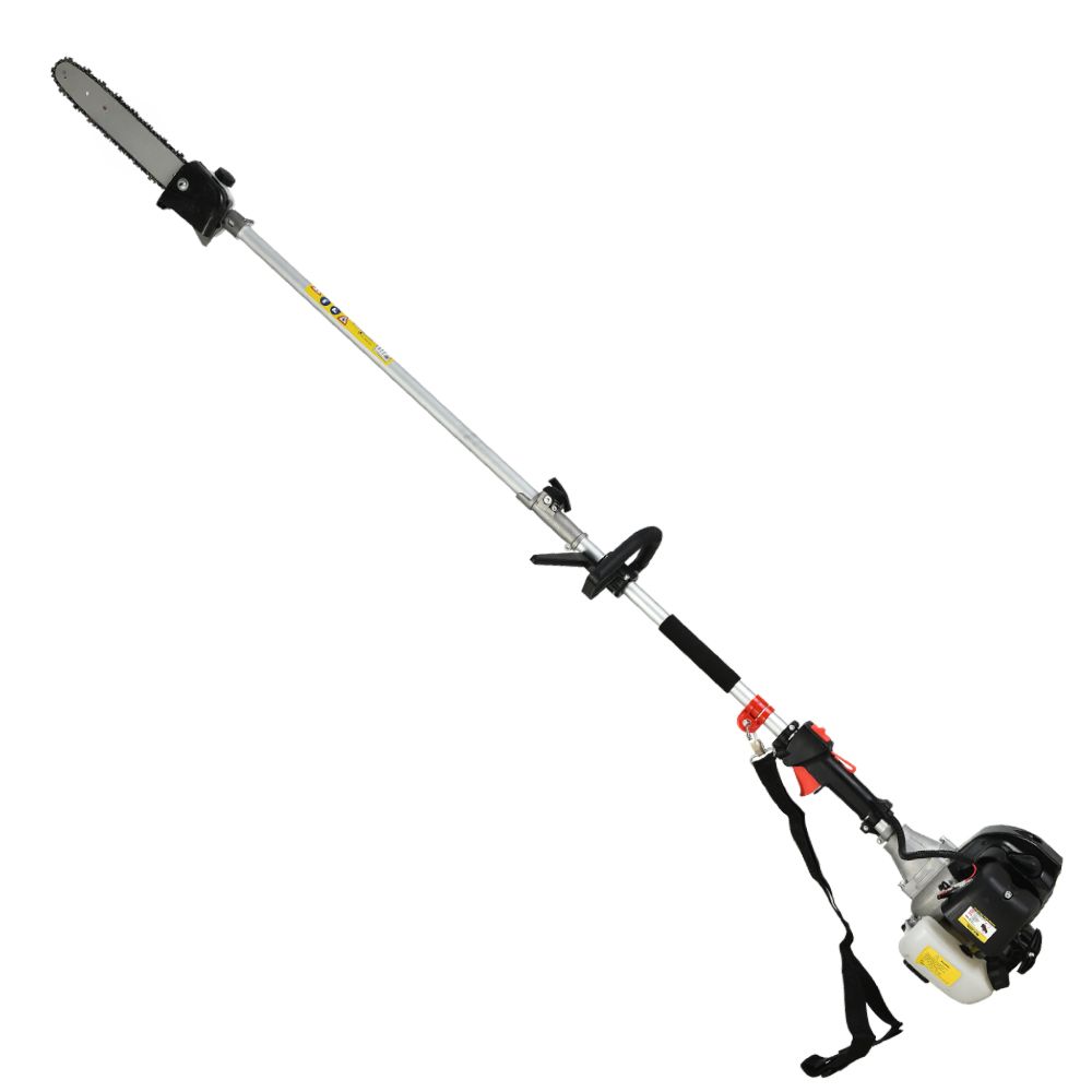 Garden Multi Tool Pole Chainsaw Hedge Trimmer Brush Cutter - 9 in 1