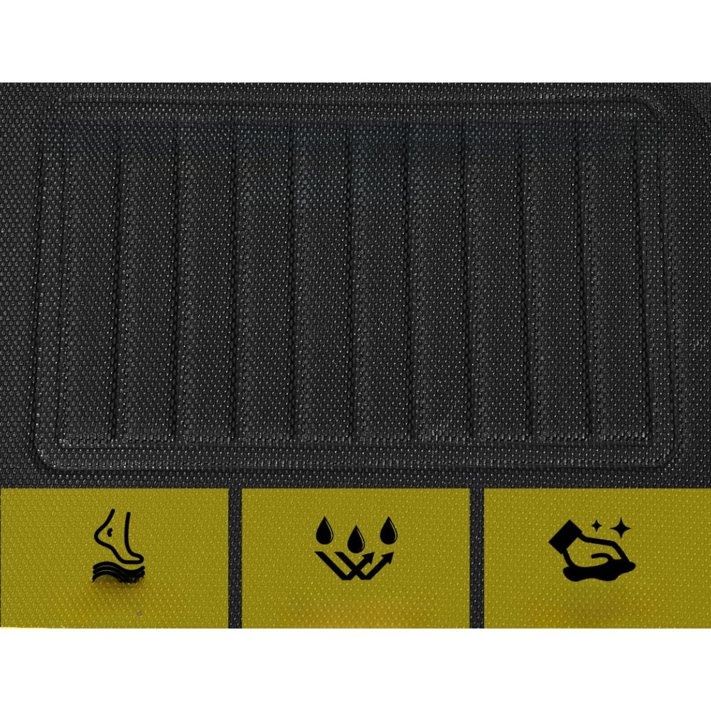 Car Rubber Floor Mats 2021 to 2022 Model - For Tesla Model Y