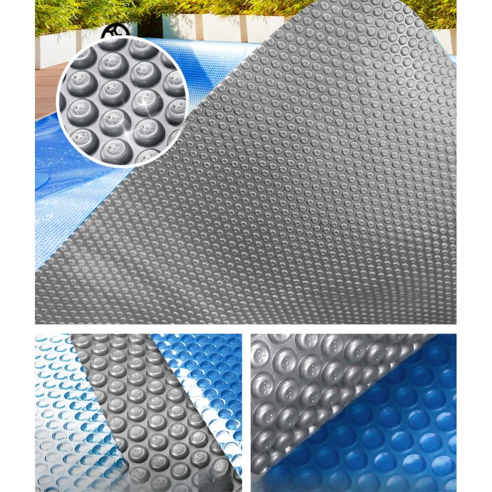 Pool Cover Roller Solar Blanket Covers 400 Micron Swimming Outdoor