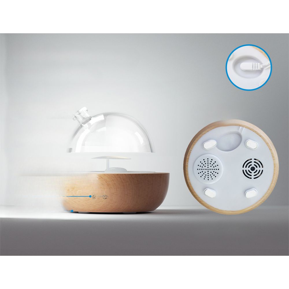 Aroma Diffuser Aromatherapy Humidifier Purifier Essential Oil LED Glass