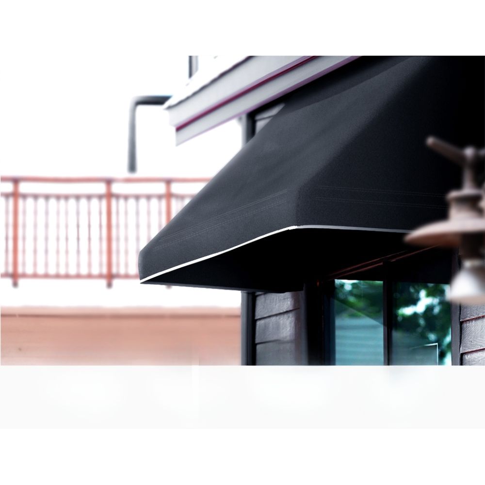 Side Awning Sun Shade Outdoor Balcony Screen - 1.2x0.6m