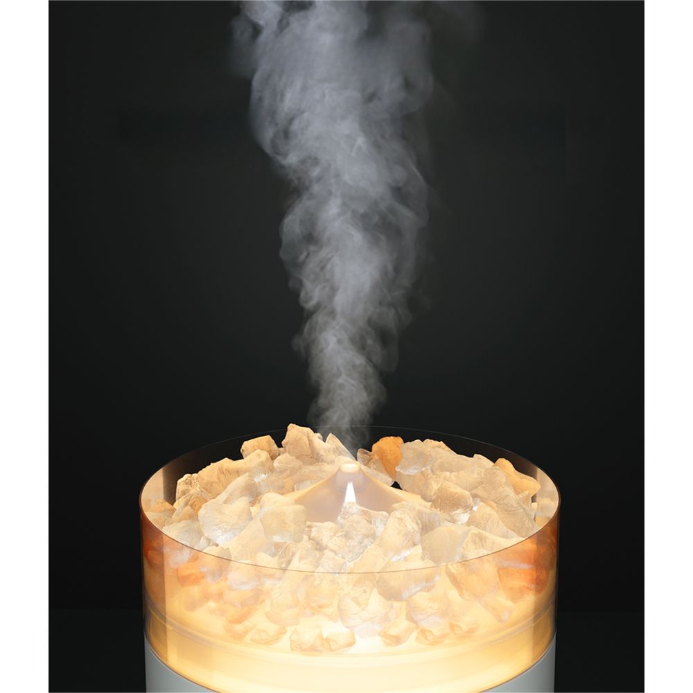 Aroma Diffuser Aromatherapy Essential Oils Air Humidifier LED Crystal