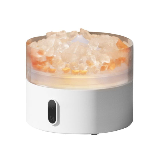 Aroma Diffuser Aromatherapy Essential Oils Air Humidifier LED Crystal