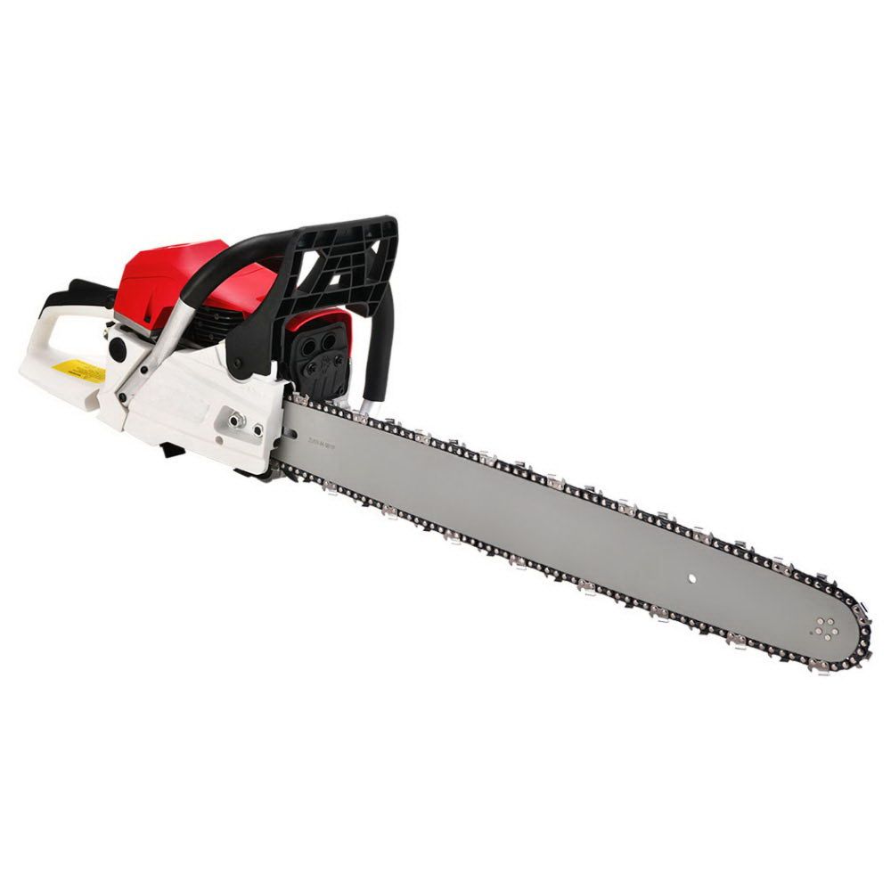 Petrol Commercial Chainsaw Bar Chain Saw Tree - 24in