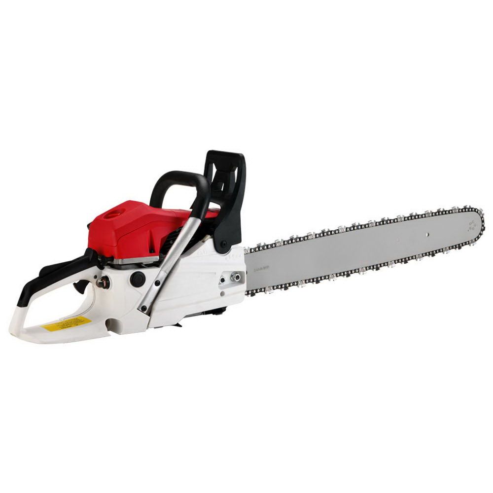 Chainsaw Petrol Commercial Tree Chain Saw 62cc 5.2HP - 22in