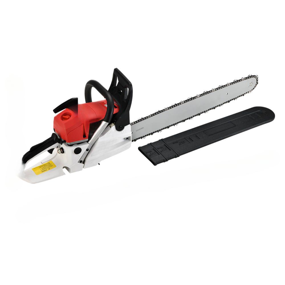 Chainsaw Petrol Commercial Tree Chain Saw 62cc 5.2HP - 22in