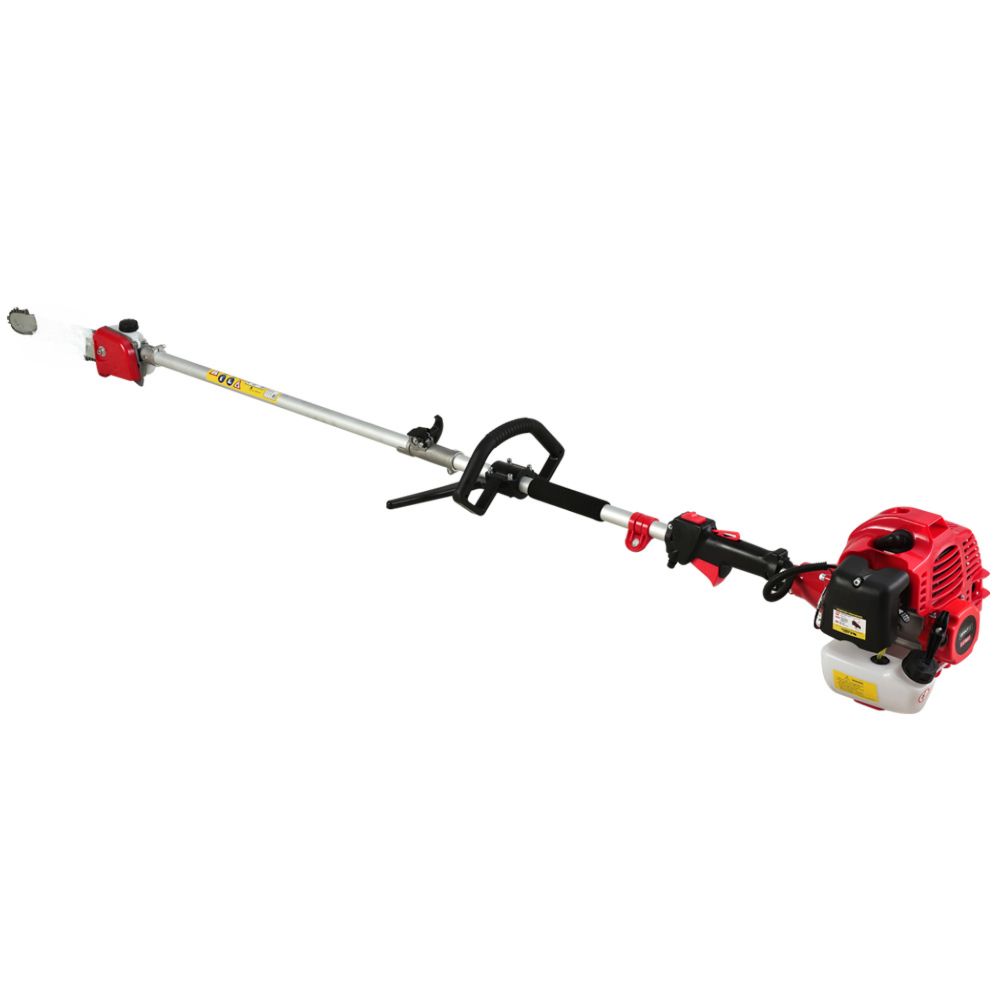 Pole Chainsaw Petrol Saw Chain Tree Pruner Extended - 65CC