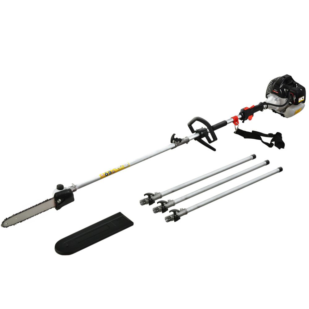 Chainsaw Petrol Saw Chain Pruner Extended Spark Plug 65CC - Black