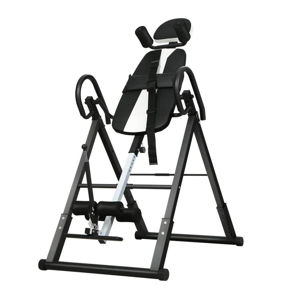 Home Gym Inversion Table Gravity Exercise Inverter Back Stretcher - Max User Weight 120kg