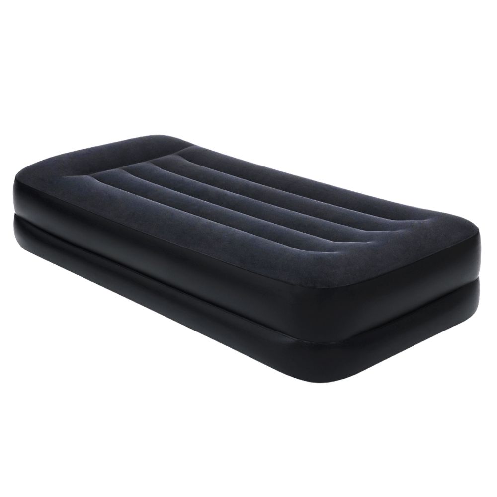 Air Mattress Bed Single Size Inflatable Camping Beds Built-in Pump