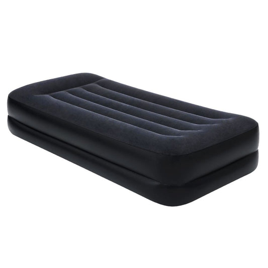 Air Mattress Bed Single Size Inflatable Camping Beds Built-in Pump