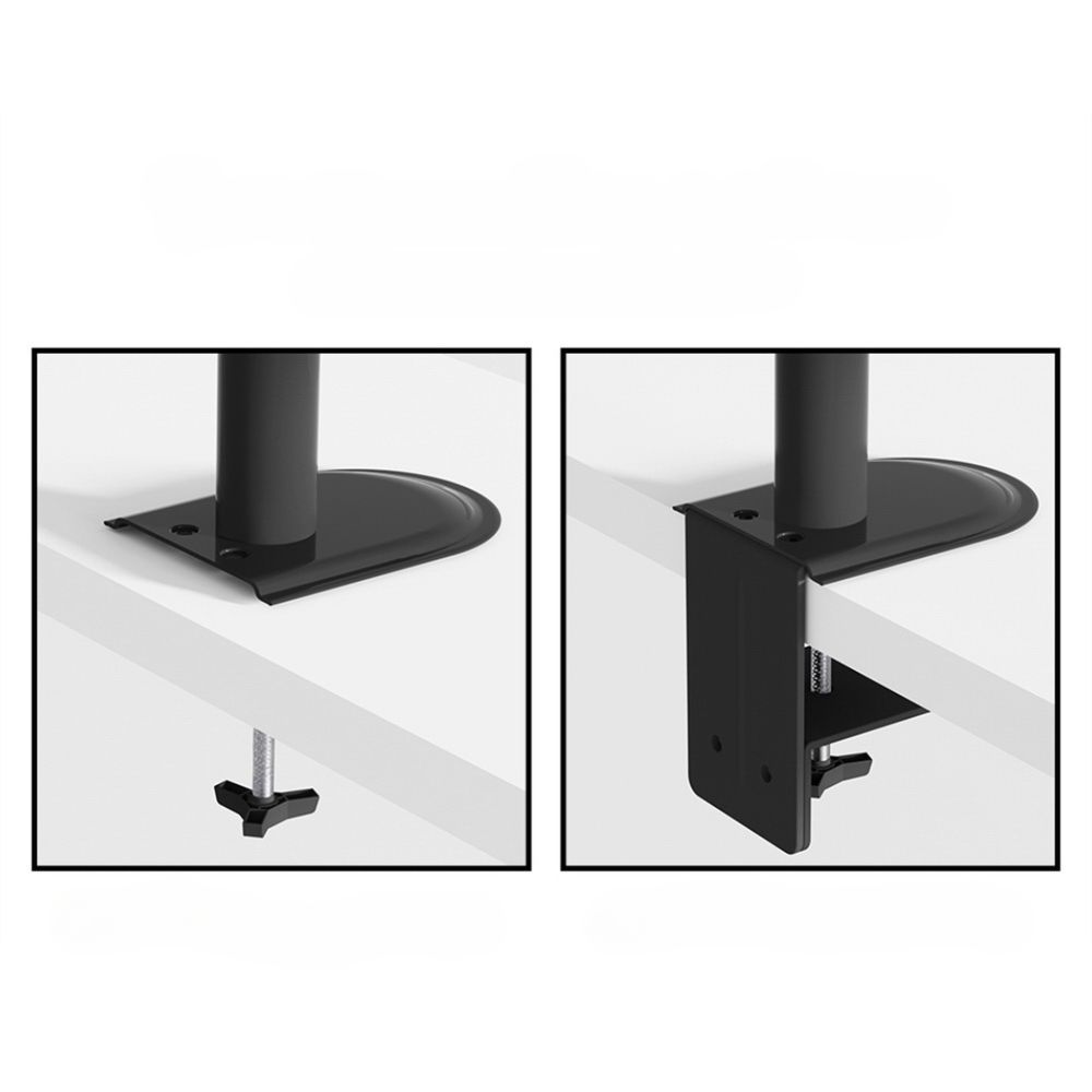 Monitor Arm Stand Laptop Tray Display Desk Mount Bracket Screen Holder