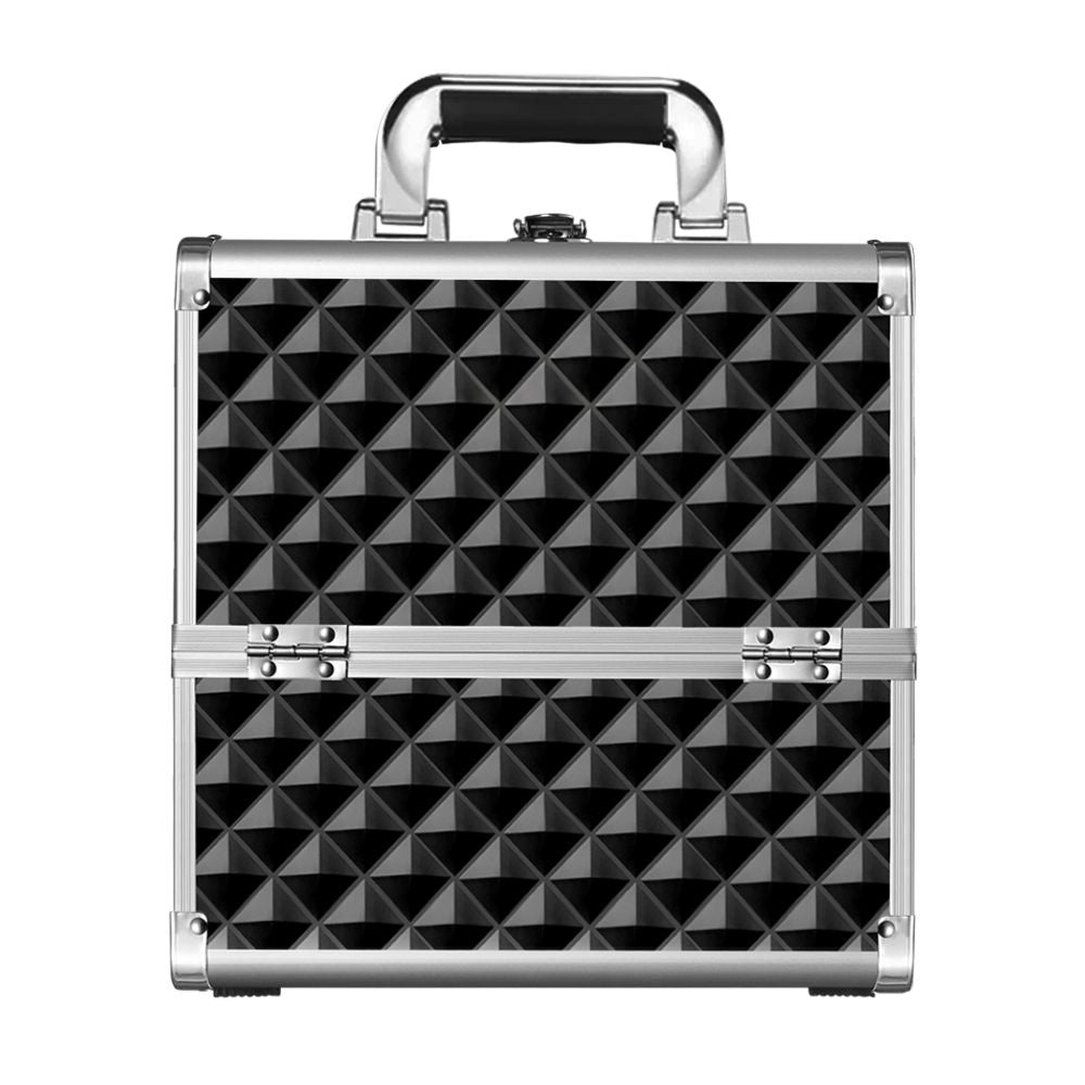 Makeup Beauty Case Organiser Travel Cosmetic Storage - 27x19.5x27.5cm