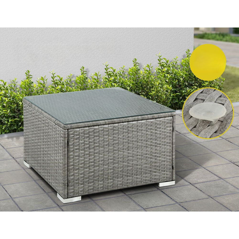 Outdoor Furniture Sofa  Table Chairs Lounge Set- 5 Piece
