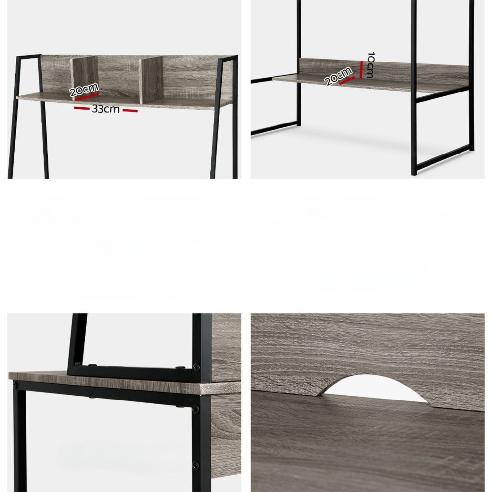 Computer Desk Office Desks Study Table Workstation Bookshelf Storage