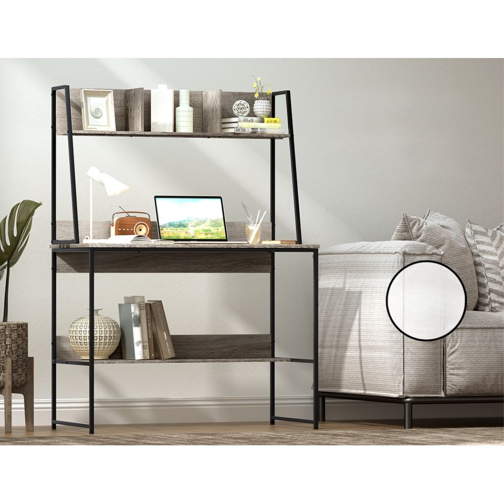 Computer Desk Office Desks Study Table Workstation Bookshelf Storage