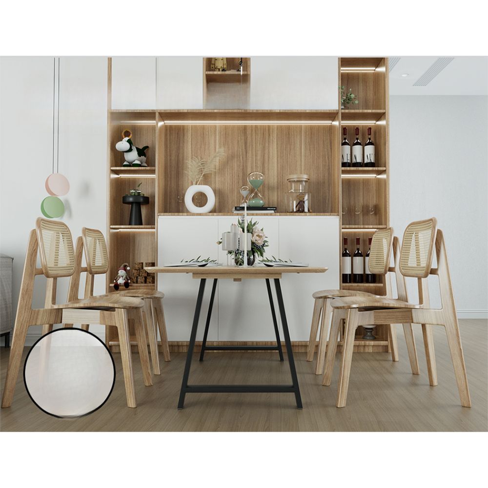 Set of 2 Table Legs Coffee Dining Table Legs DIY Metal Leg 72X50cm
