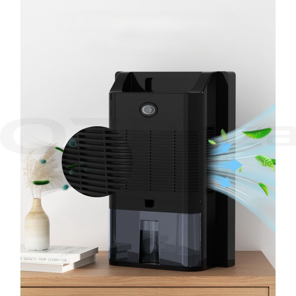 2L Dehumidifier Air Purify Black