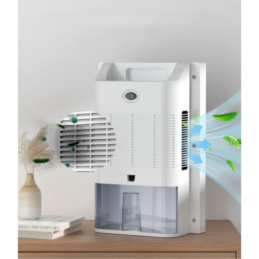 2L Dehumidifier Air Purifier White