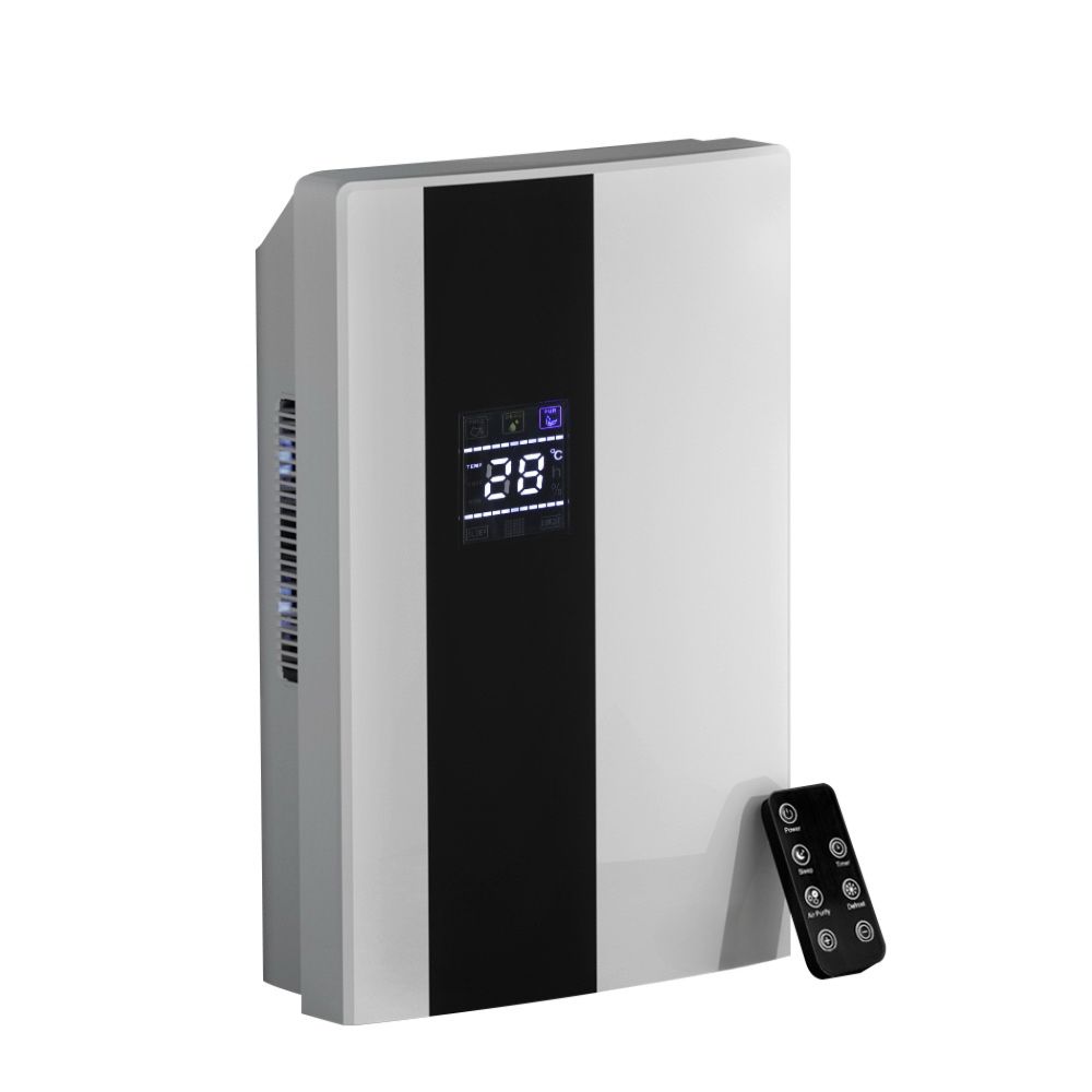 2L Dehumidifier Air Purifier White