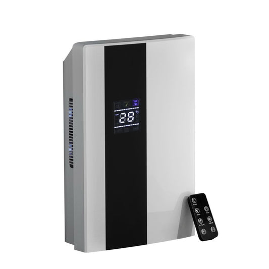2L Dehumidifier Air Purifier White