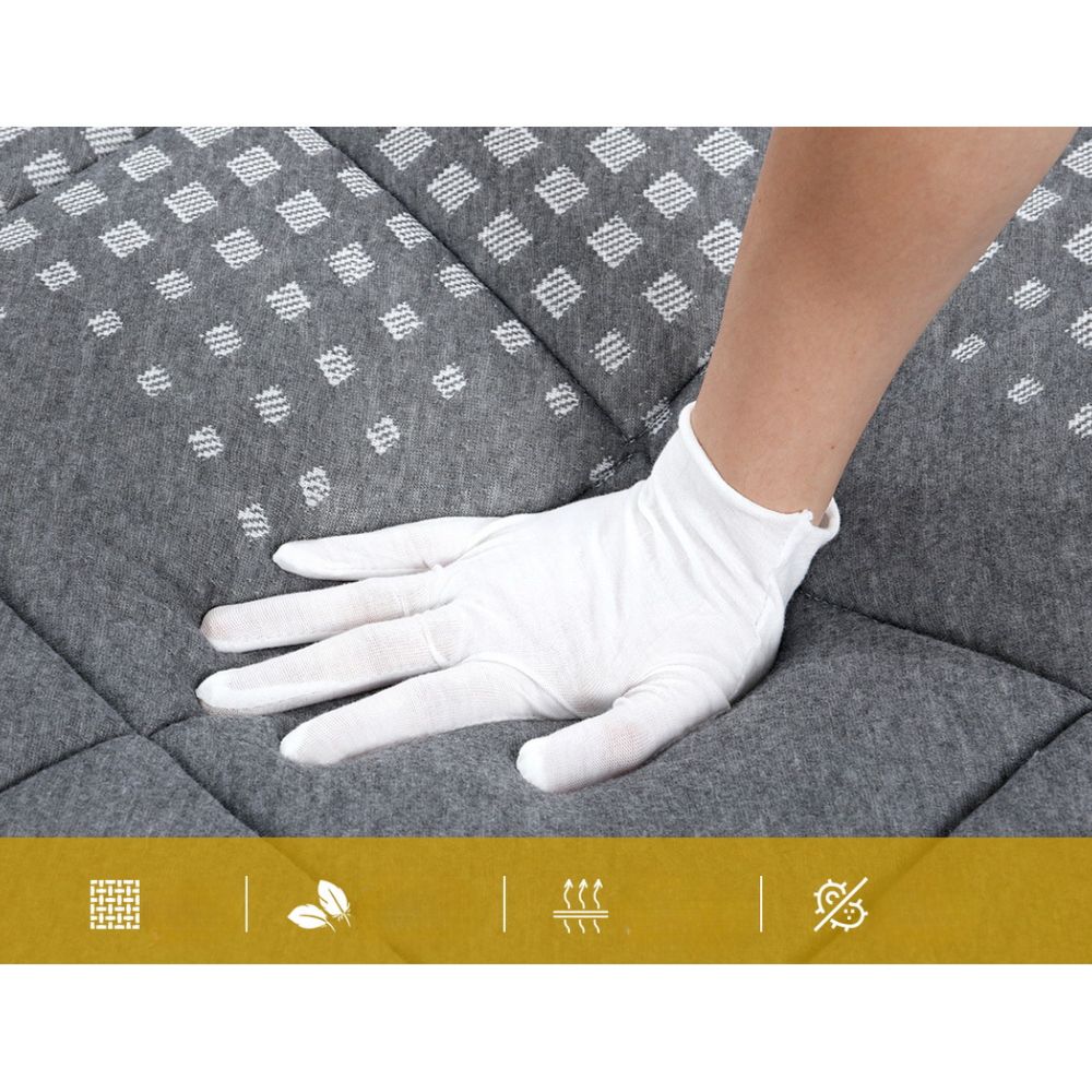 Mattress Pillow Top Bed Size Bonnell Spring Medium Firm Foam - Single/King Single/Double/Queen