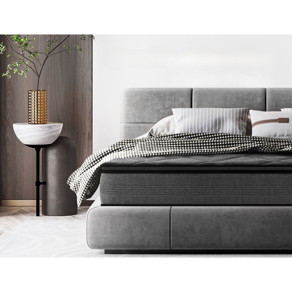 Mattress Pillow Top Bed Size Bonnell Spring Medium Firm Foam - Single/King Single/Double/Queen