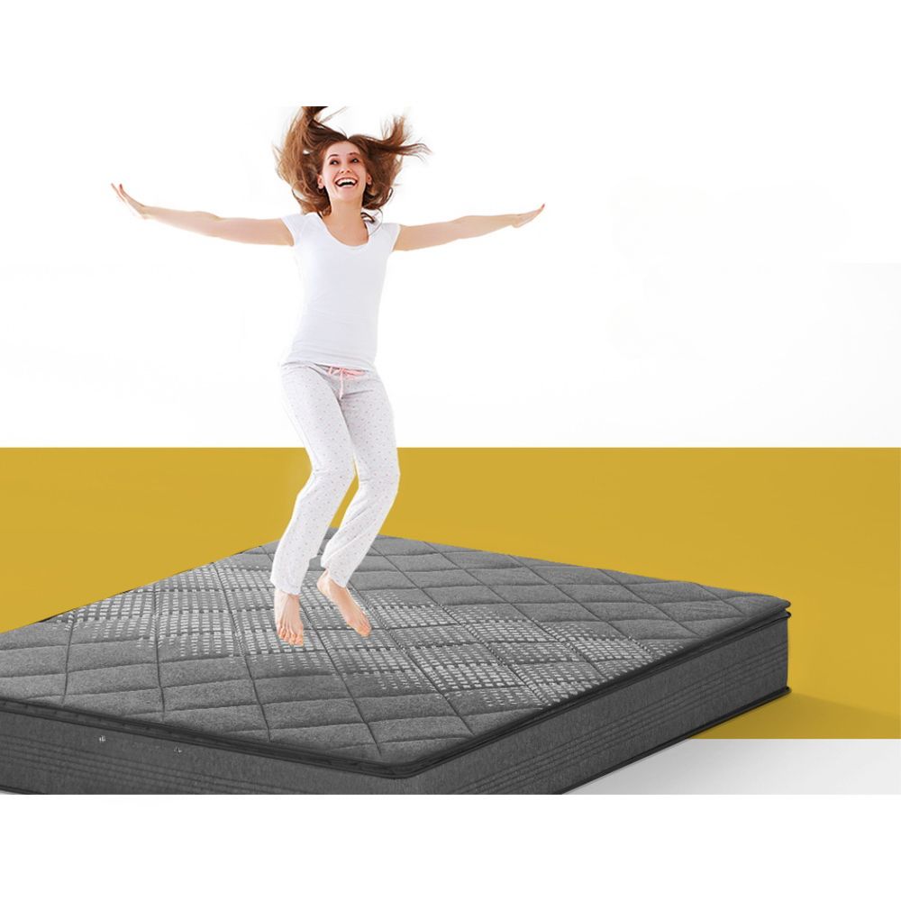 Mattress Pillow Top Bed Size Bonnell Spring Medium Firm Foam - Single/King Single/Double/Queen