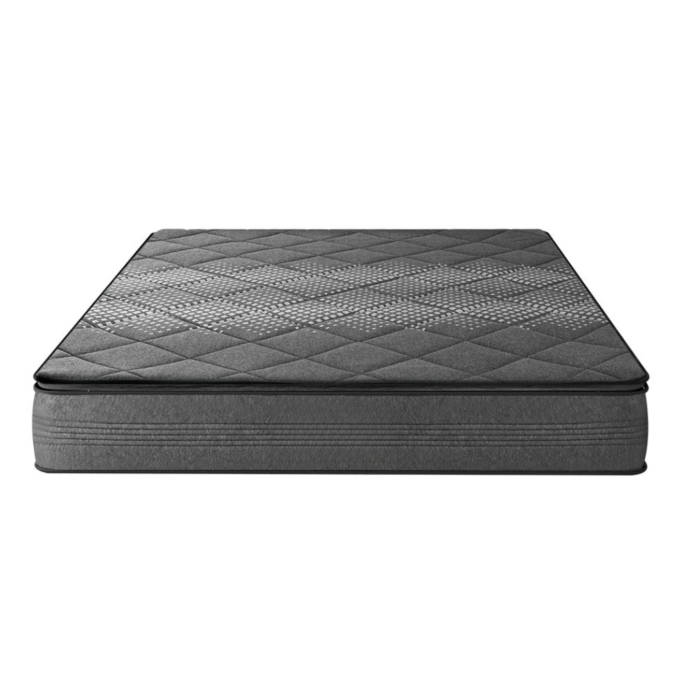 Mattress Pillow Top Bed Size Bonnell Spring Medium Firm Foam - Single/King Single/Double/Queen