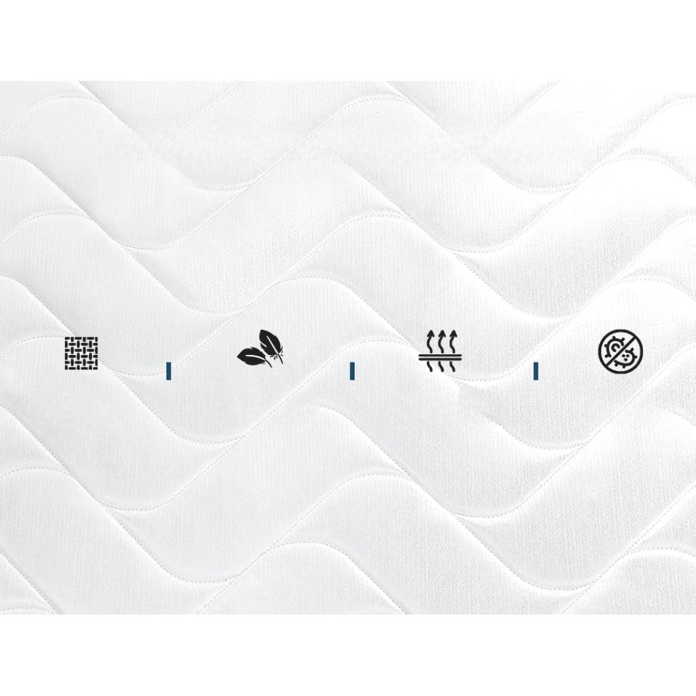 Mattress Medium Firm Mattresses Top Bed Bonnel Spring - Single/King Single/Double/Queen