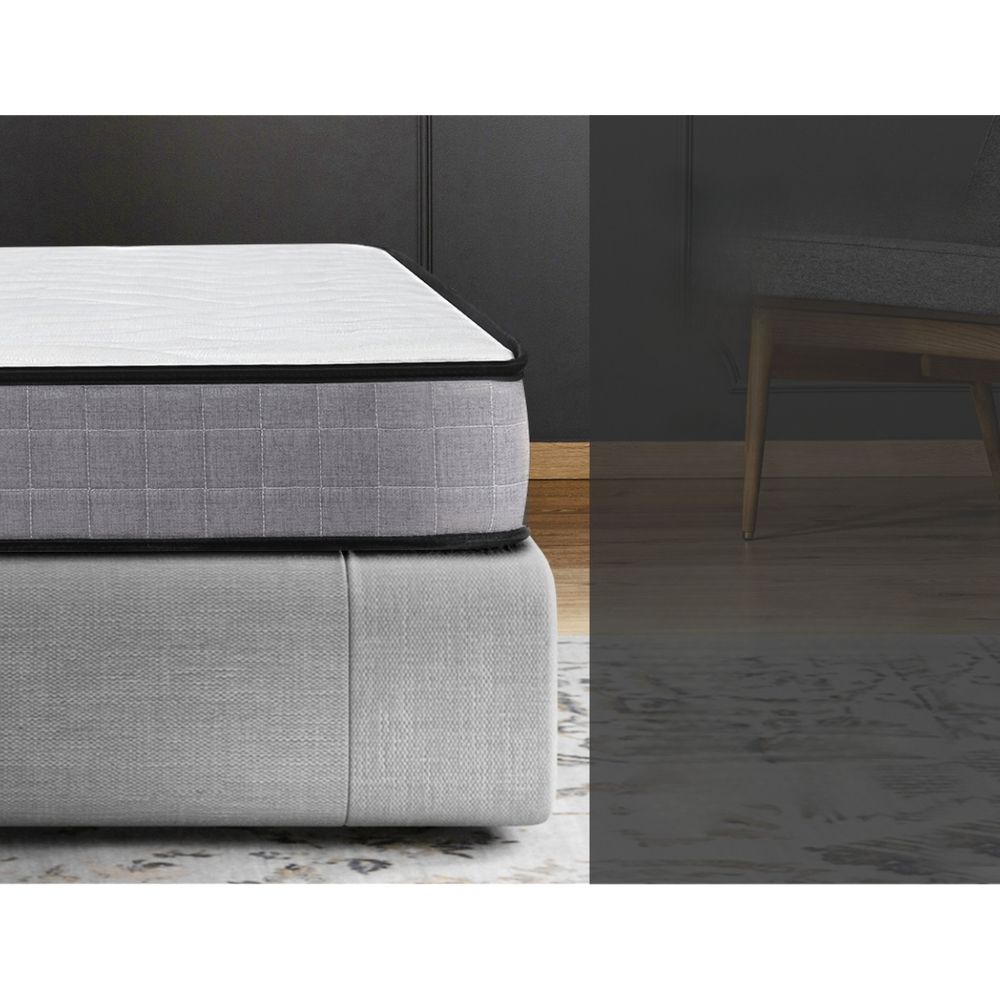 Mattress Medium Firm Mattresses Top Bed Bonnel Spring - Single/King Single/Double/Queen