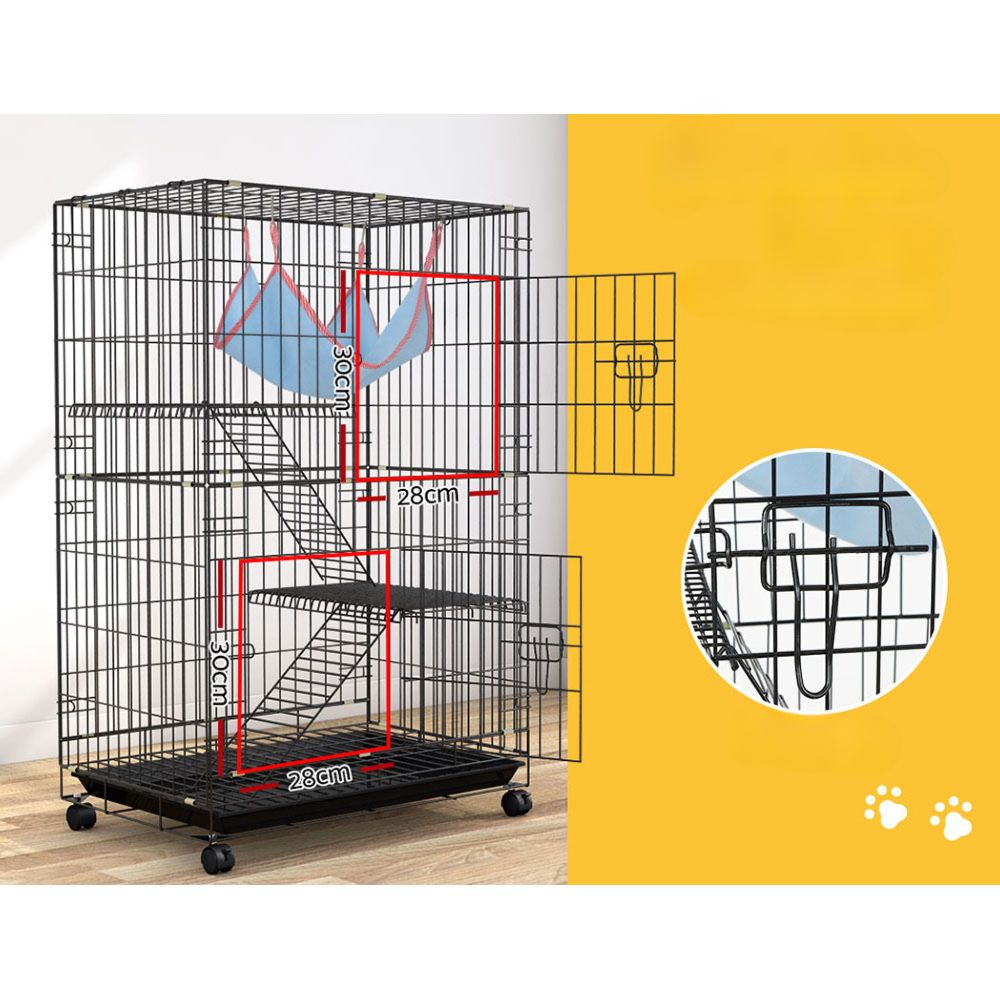 Rabbit Indoor Hutch Bunny Ferret Hamster Pet Cage Outdoor