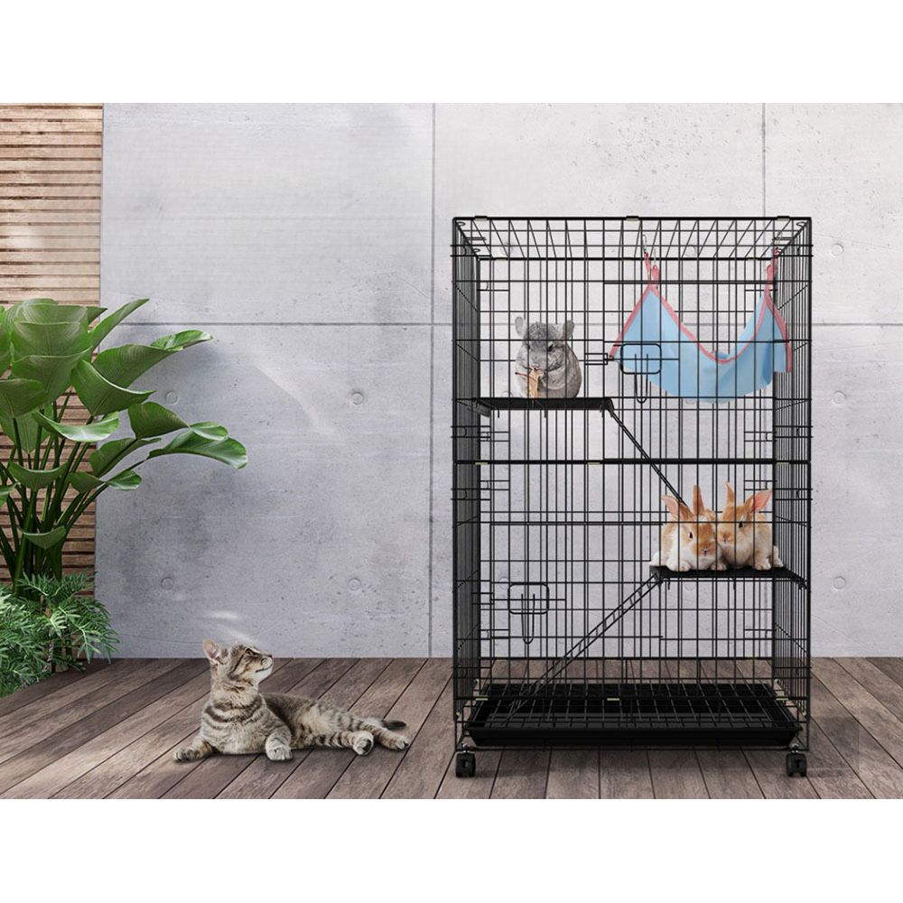 Rabbit Indoor Hutch Bunny Ferret Hamster Pet Cage Outdoor