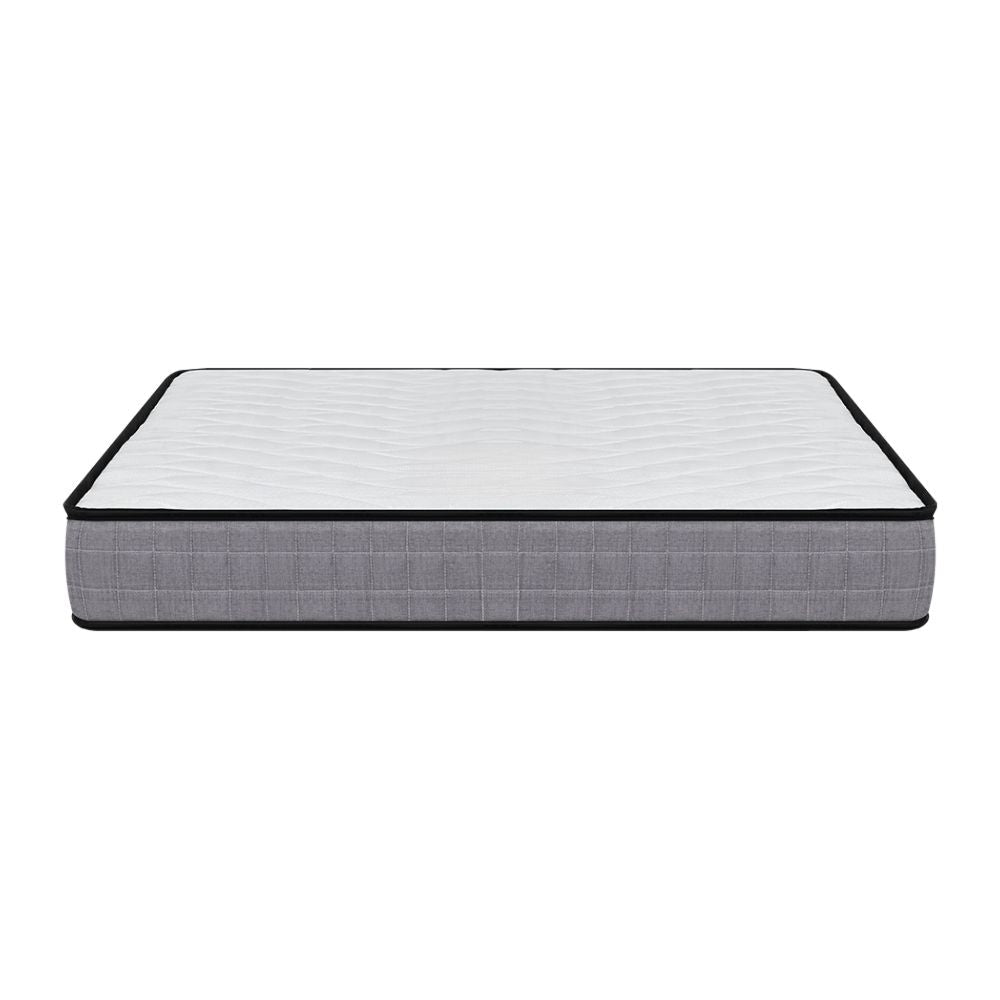 Mattress Medium Firm Mattresses Top Bed Bonnel Spring - Single/King Single/Double/Queen