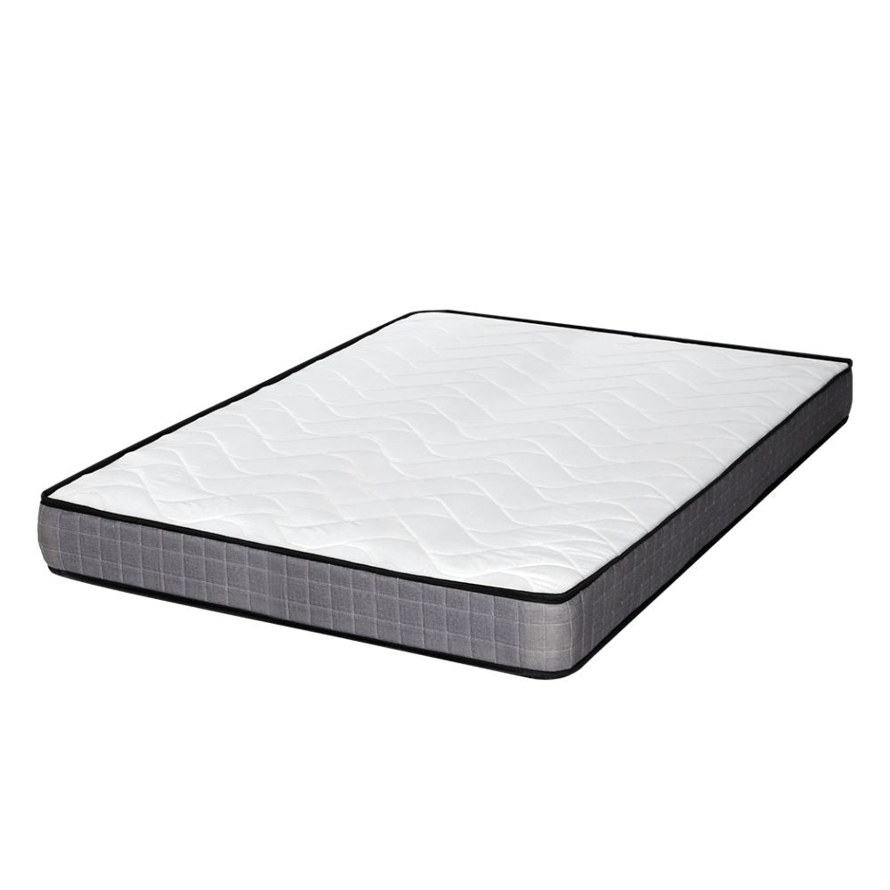 Mattress Medium Firm Mattresses Top Bed Bonnel Spring - Single/King Single/Double/Queen