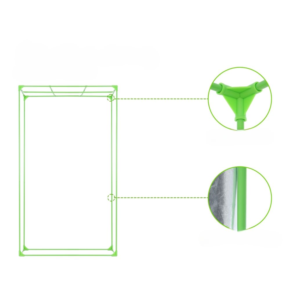 Grow Tent Kits Hydroponics Indoor Grow System DIY 120X60X180/210CM