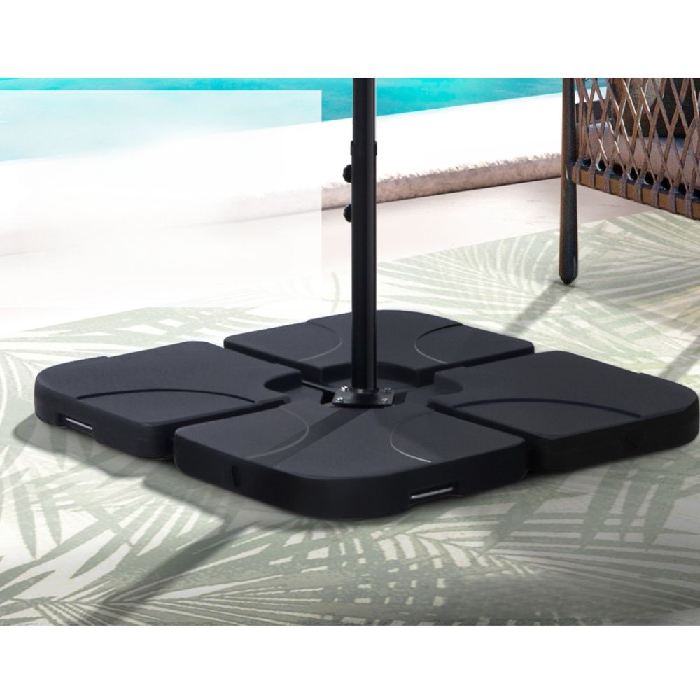 Outdoor Umbrella Base Stand Sand Water Beach Patio - 50cm