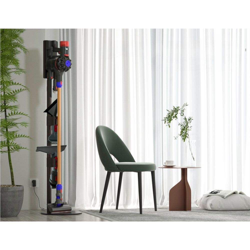 Freestanding Vacuum Stand Rack For Dyson Handheld Cleaner V6 V7 V8 V10 V11 Grey