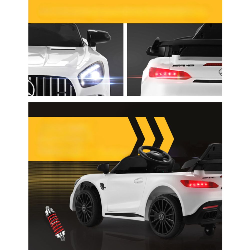 Kids Ride On Car Electric Toy Cars 12V White
