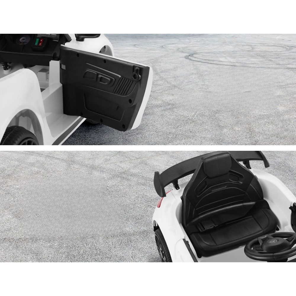 Kids Ride On Car Electric Toy Cars 12V White