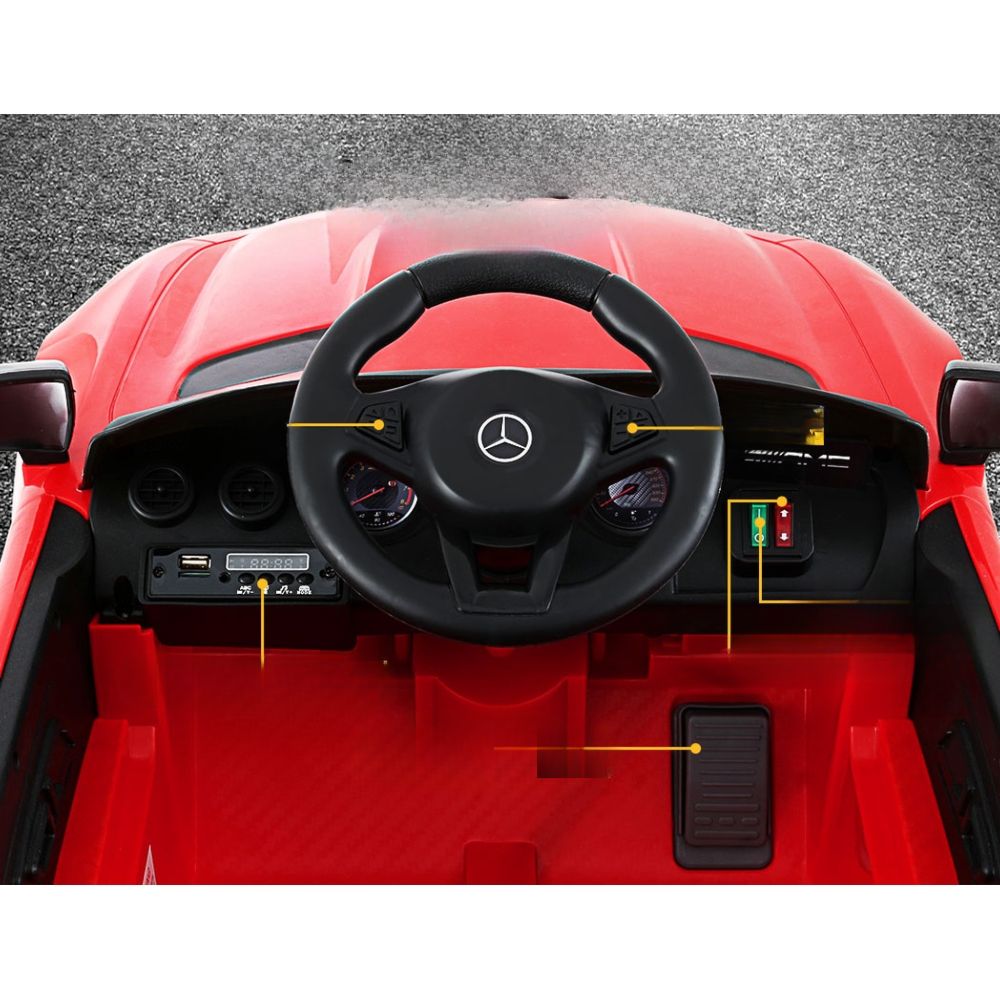 Kids Ride On Car Electric Toy Cars 12V Red