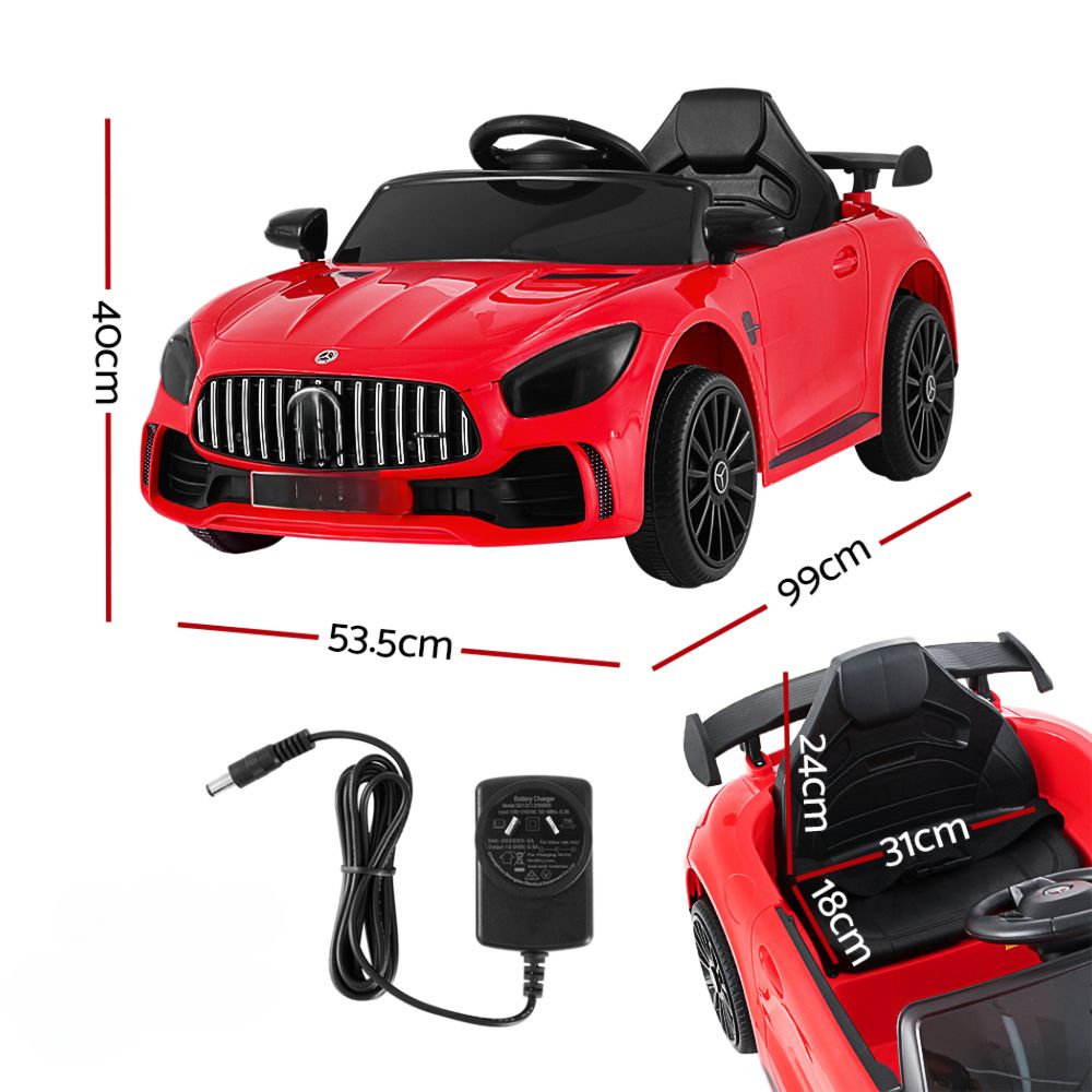 Kids Ride On Car Electric Toy Cars 12V Red