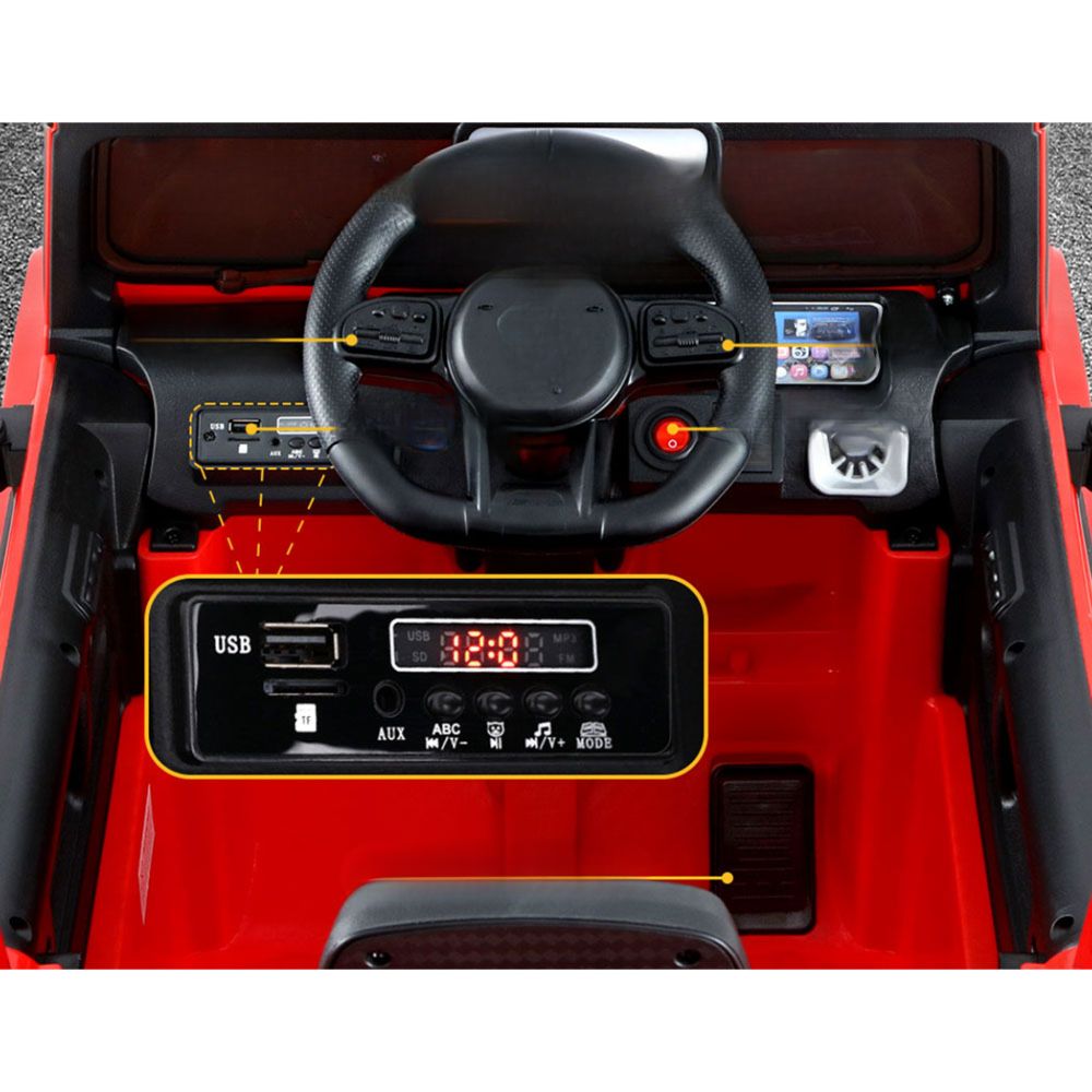 Kids Ride On Car Electric Toys 12V Battery Red Cars