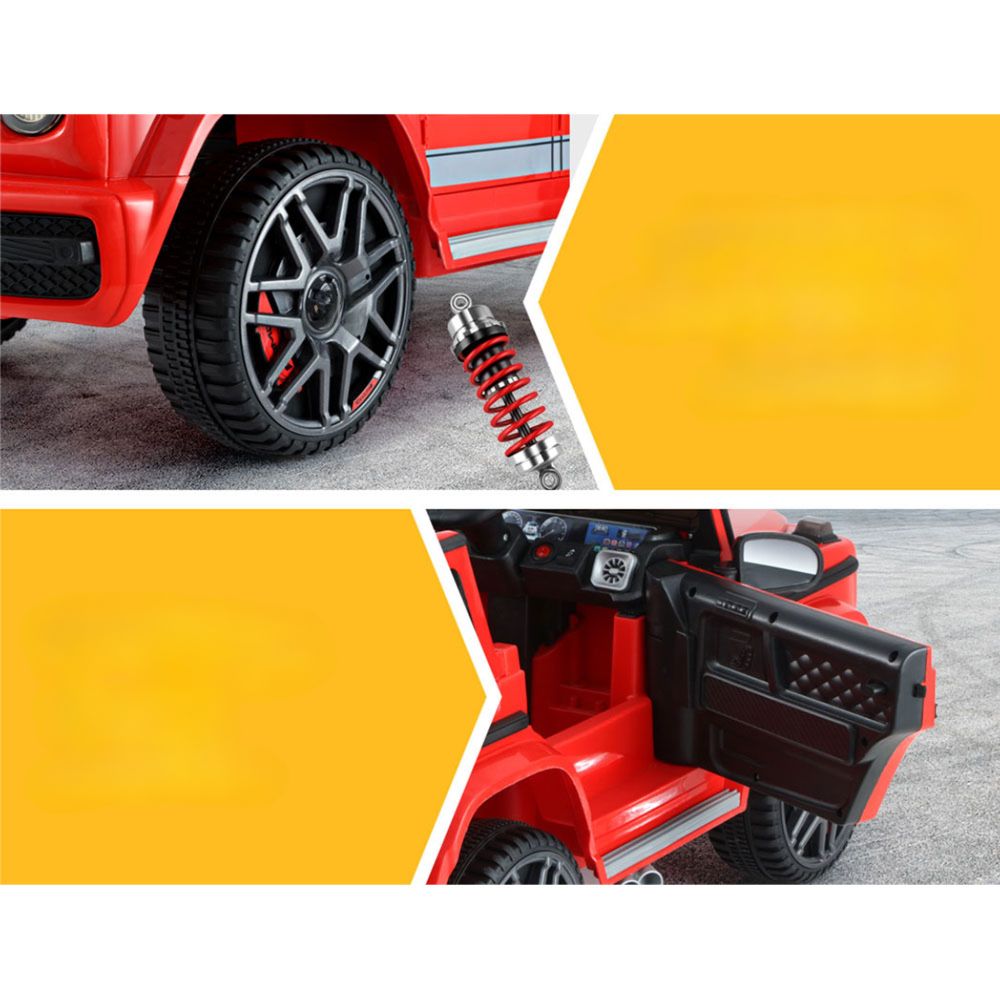 Kids Ride On Car Electric Toys 12V Battery Red Cars
