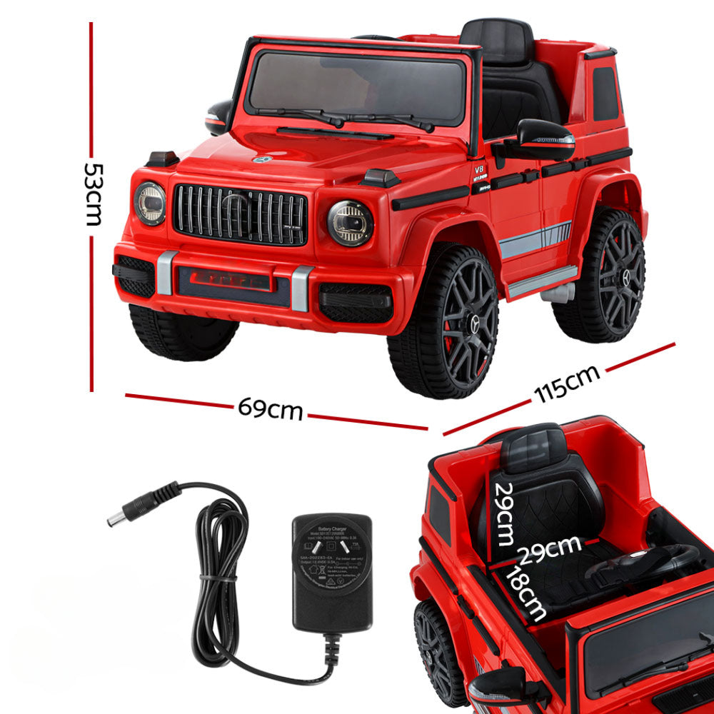 Kids Ride On Car Electric Toys 12V Battery Red Cars