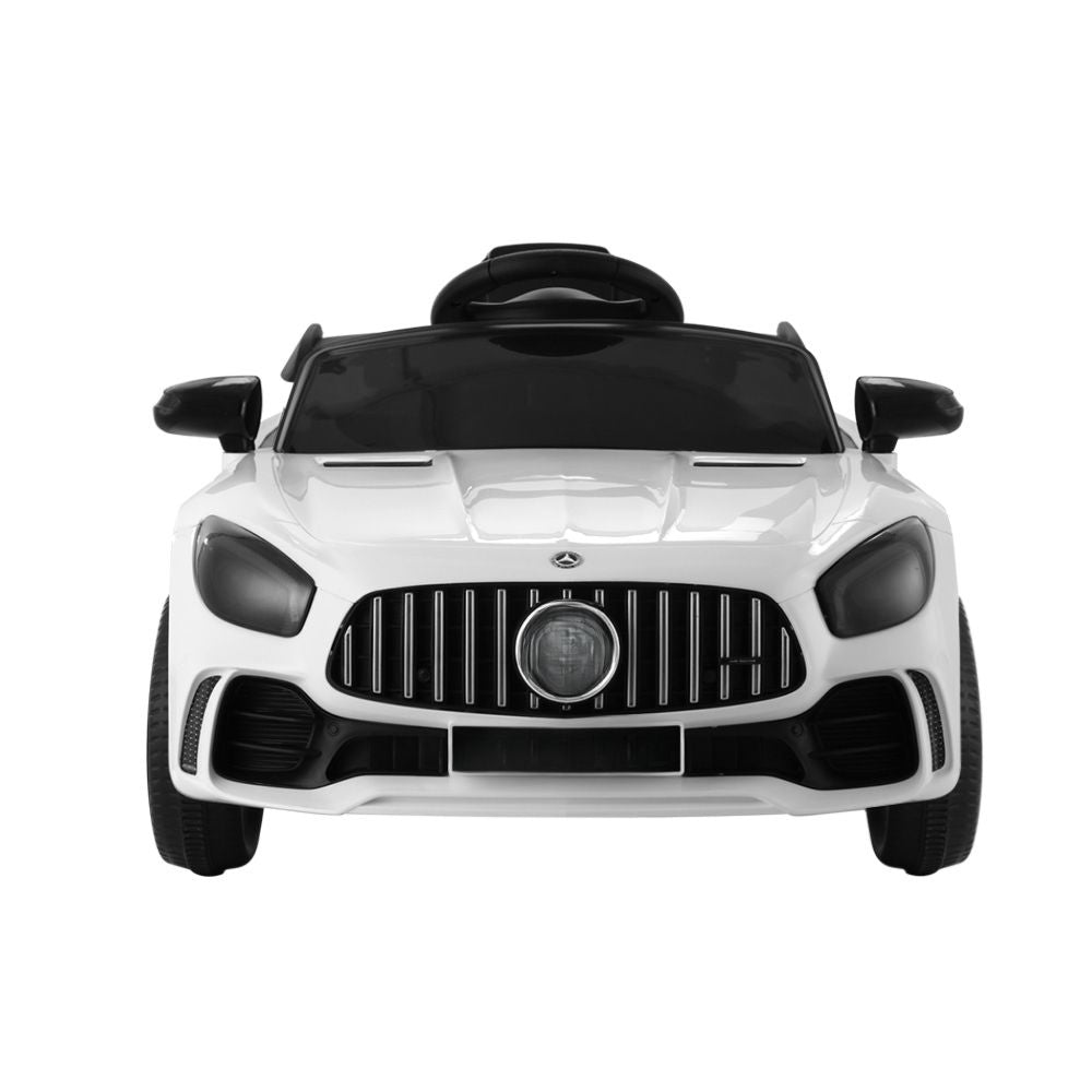 Kids Ride On Car Electric Toy Cars 12V White