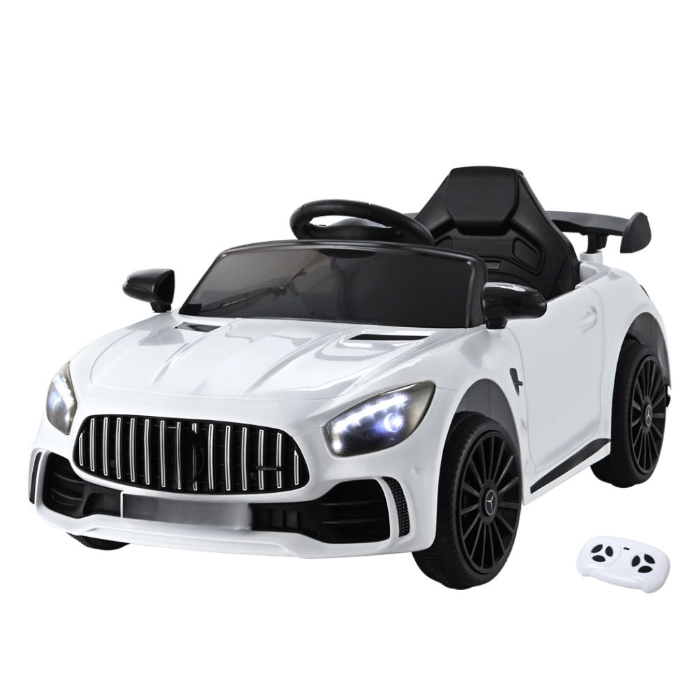 Kids Ride On Car Electric Toy Cars 12V White