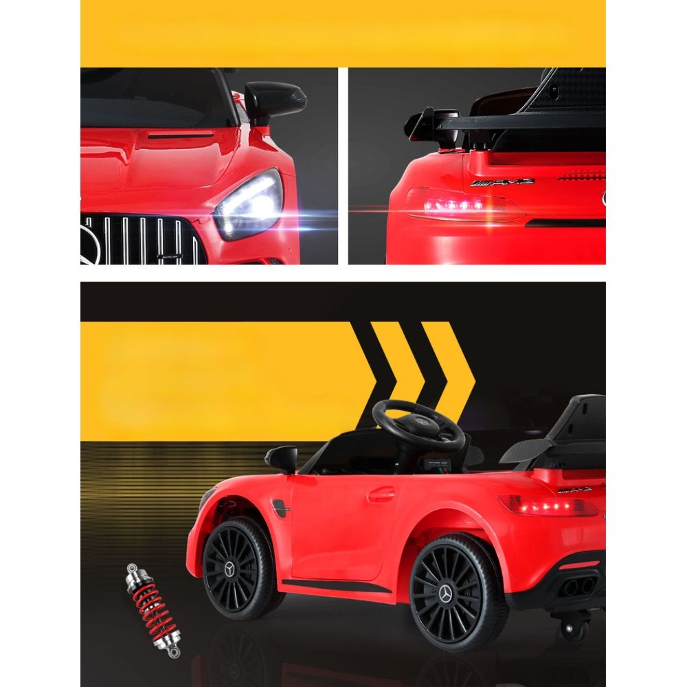 Kids Ride On Car Electric Toy Cars 12V Red